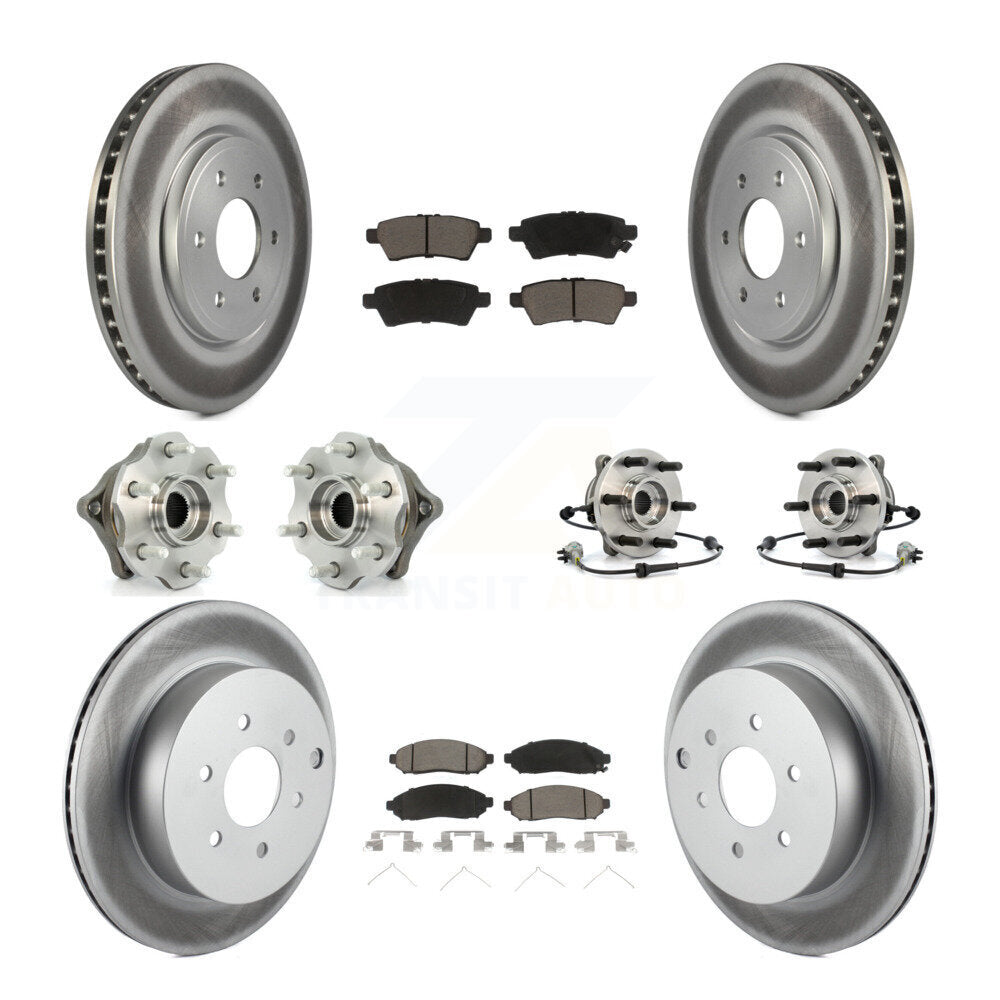 Wheel Bearing Hub Assembly Kit-KBB-120931 - Kit.bestparts.ca