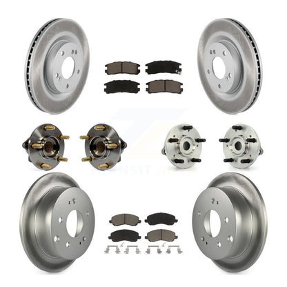 wheel bearing hub assembly-kbb-120937 - Kit.bestparts.ca