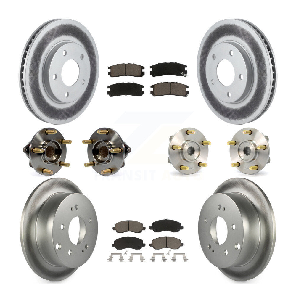 Wheel Bearing Hub Assembly Kit-KBB-120938 - Kit.bestparts.ca