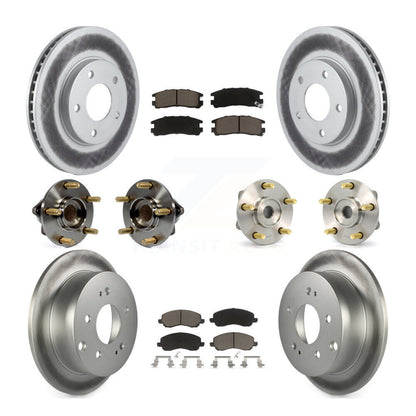 Wheel Bearing Hub Assembly Kit-KBB-120938 - Kit.bestparts.ca