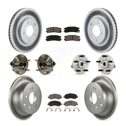 Wheel Bearing Hub Assembly Kit-KBB-120939 - Kit.bestparts.ca