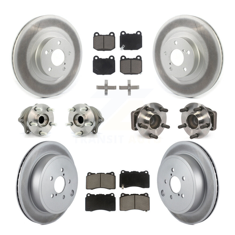 Wheel Bearing Hub Assembly Kit-KBB-120943 - Kit.bestparts.ca