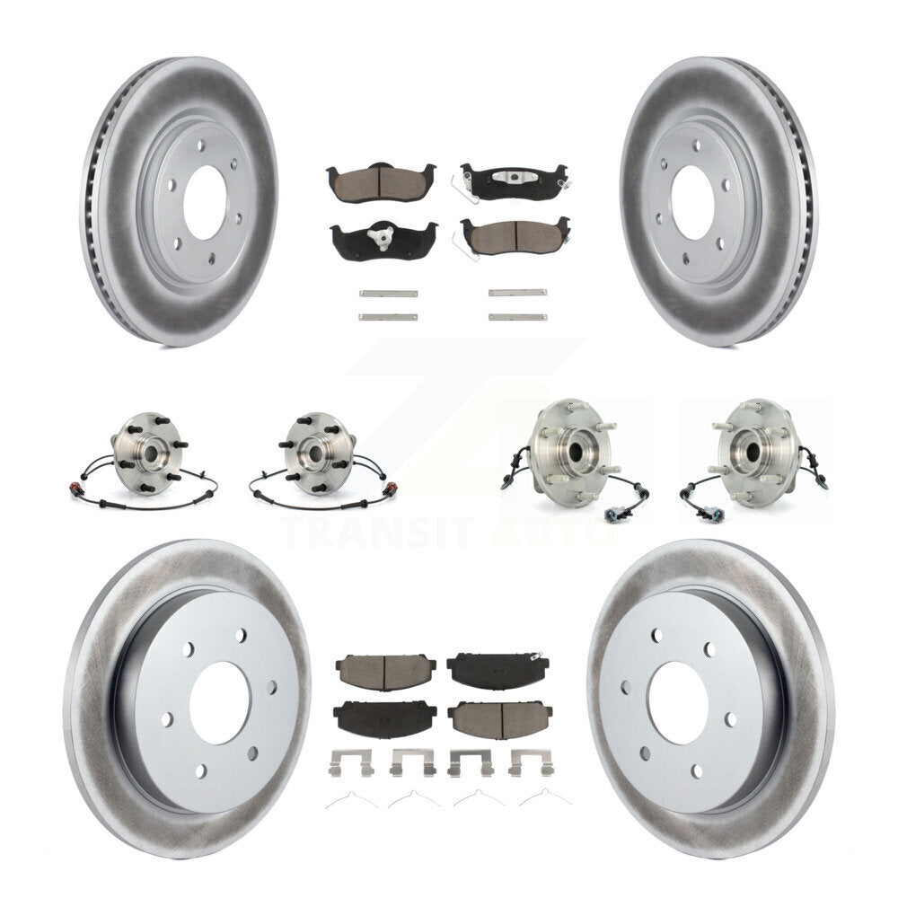 Wheel Bearing Hub Assembly Kit-KBB-120948 - Kit.bestparts.ca