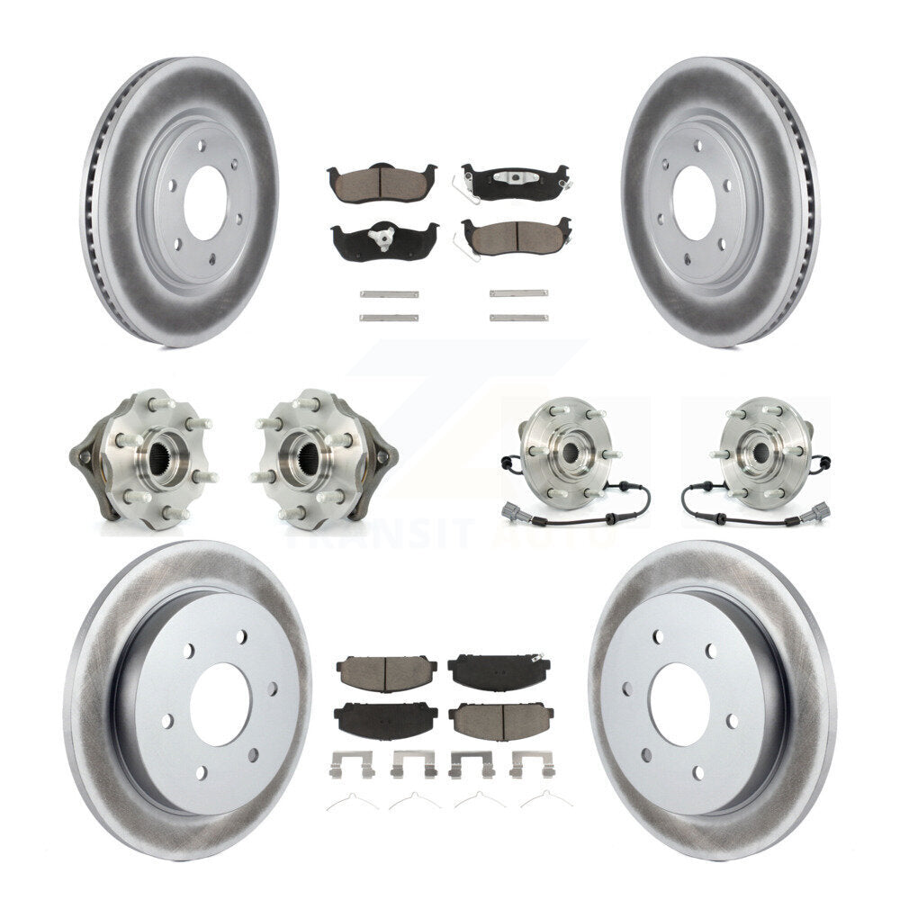 Wheel Bearing Hub Assembly Kit-KBB-120949 - Kit.bestparts.ca