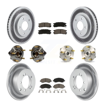 wheel bearing hub assembly-kbb-120950 - Kit.bestparts.ca