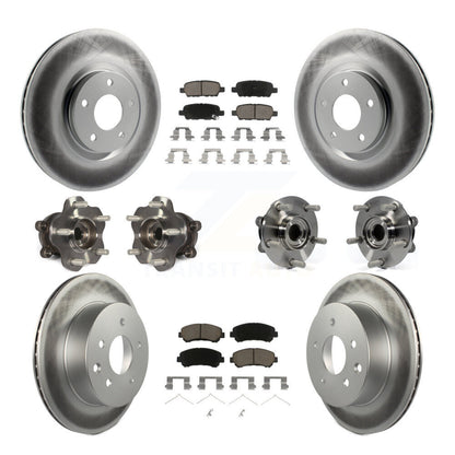 Wheel Bearing Hub Assembly Kit-KBB-120963 - Kit.bestparts.ca