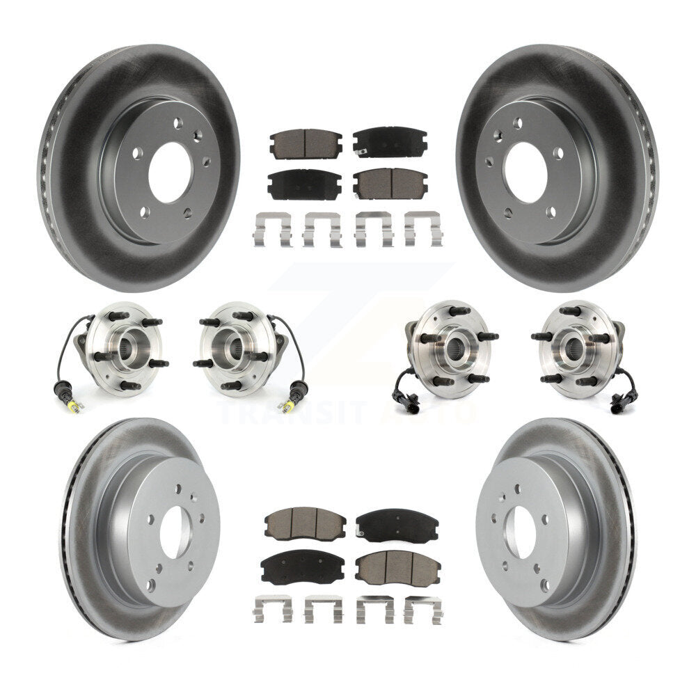 Wheel Bearing Hub Assembly Kit-KBB-120966 - Kit.bestparts.ca Kit.bestparts.ca