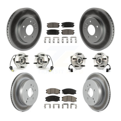 Wheel Bearing Hub Assembly Kit-KBB-120966 - Kit.bestparts.ca