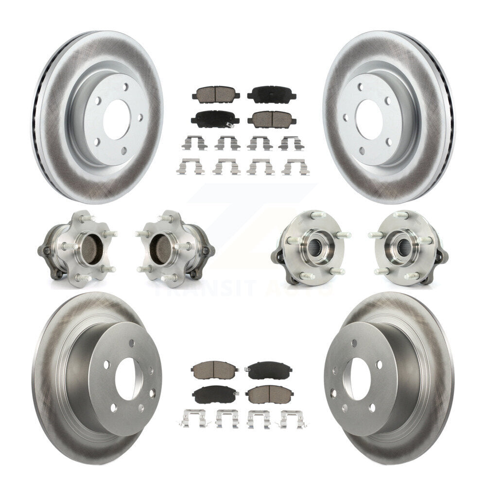 Wheel Bearing Hub Assembly Kit-KBB-120968 - Kit.bestparts.ca