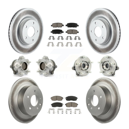 Wheel Bearing Hub Assembly Kit-KBB-120968 - Kit.bestparts.ca
