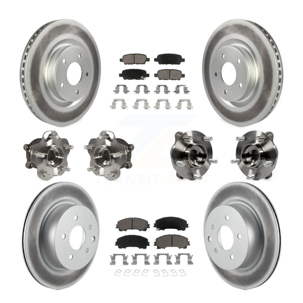 Wheel Bearing Hub Assembly Kit-KBB-120973 - Kit.bestparts.ca