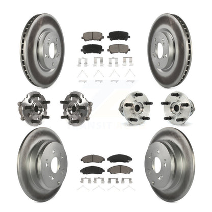 Wheel Bearing Hub Assembly Kit-KBB-120974 - Kit.bestparts.ca