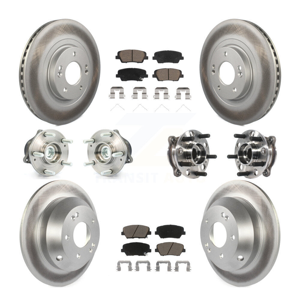 Wheel Bearing Hub Assembly Kit-KBB-120981 - Kit.bestparts.ca