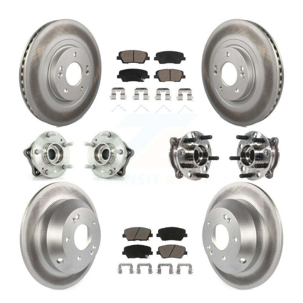 Wheel Bearing Hub Assembly Kit-KBB-120982 - Kit.bestparts.ca