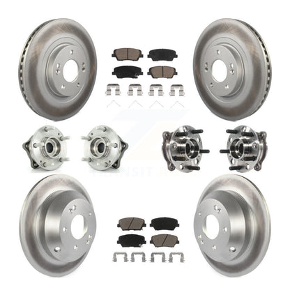 Wheel Bearing Hub Assembly Kit-KBB-120982 - Kit.bestparts.ca