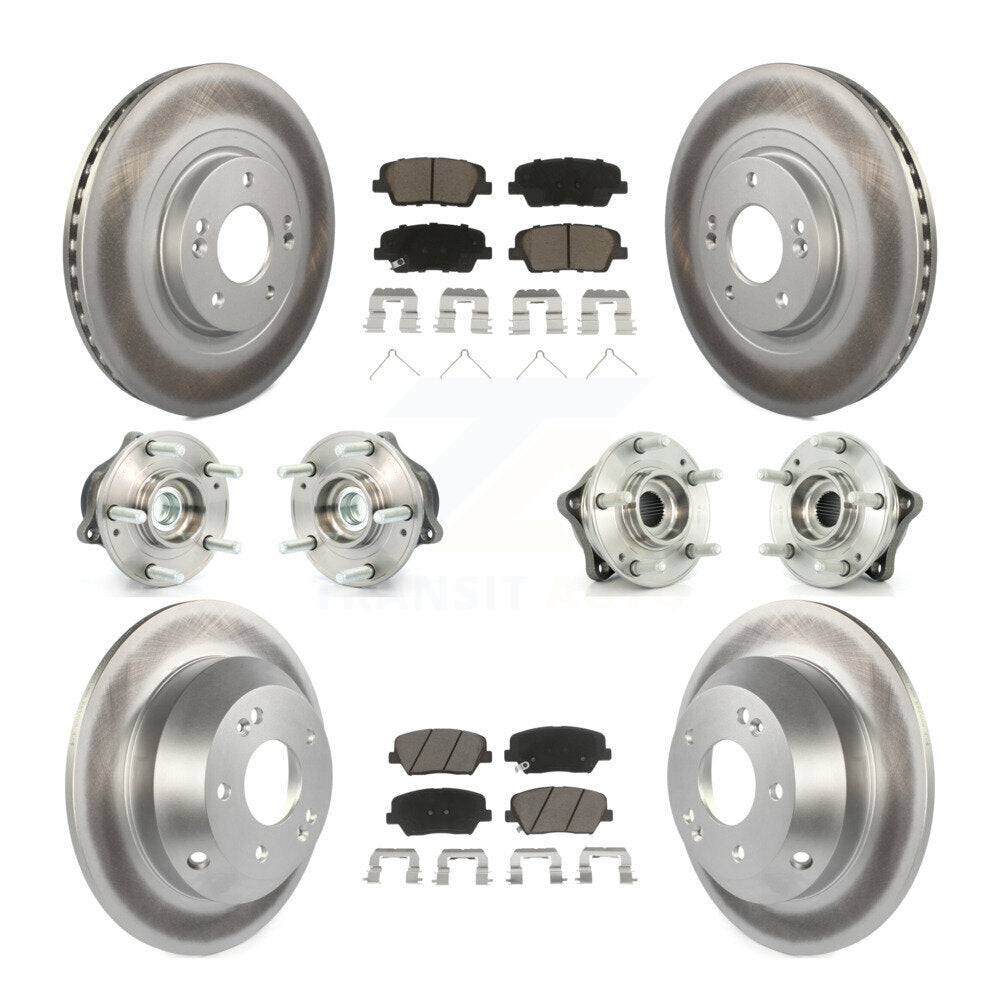 Wheel Bearing Hub Assembly Kit-KBB-120987 - Kit.bestparts.ca