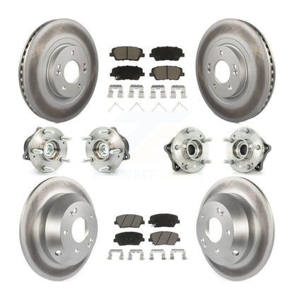 Wheel Bearing Hub Assembly Kit-KBB-120987 - Kit.bestparts.ca