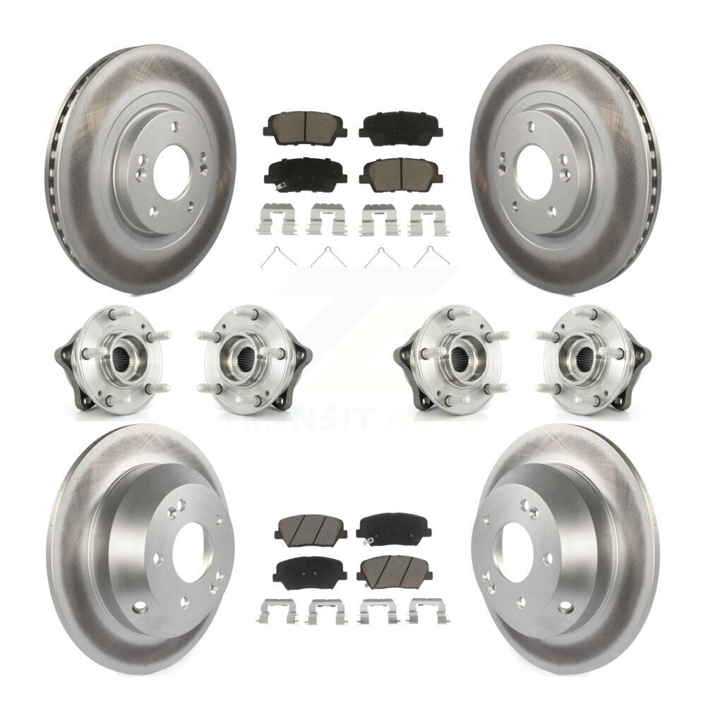 Wheel Bearing Hub Assembly Kit-KBB-120988 - Kit.bestparts.ca