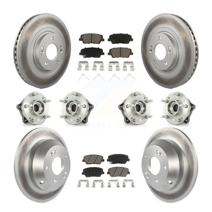 Wheel Bearing Hub Assembly Kit-KBB-120988 - Kit.bestparts.ca