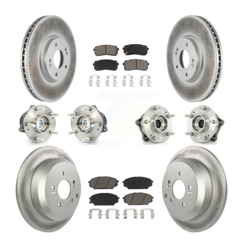 Wheel Bearing Hub Assembly Kit-KBB-120989 - Kit.bestparts.ca