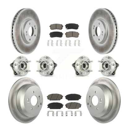 Wheel Bearing Hub Assembly Kit-KBB-120990 - Kit.bestparts.ca