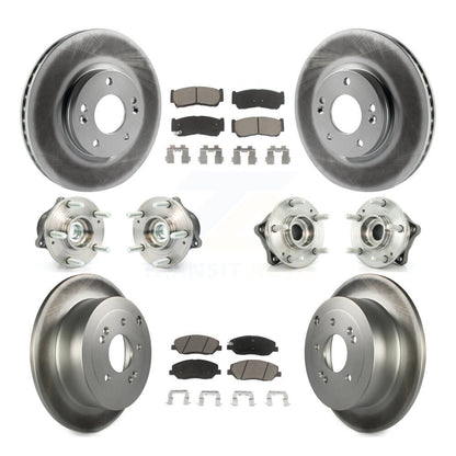 Wheel Bearing Hub Assembly Kit-KBB-120991 - Kit.bestparts.ca