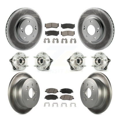 Wheel Bearing Hub Assembly Kit-KBB-120992 - Kit.bestparts.ca