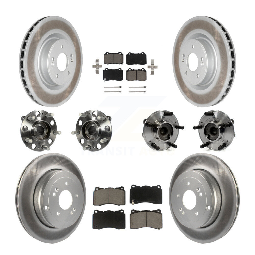 Wheel Bearing Hub Assembly Kit-KBB-120993 - Kit.bestparts.ca