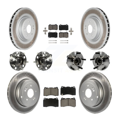 Wheel Bearing Hub Assembly Kit-KBB-120993 - Kit.bestparts.ca