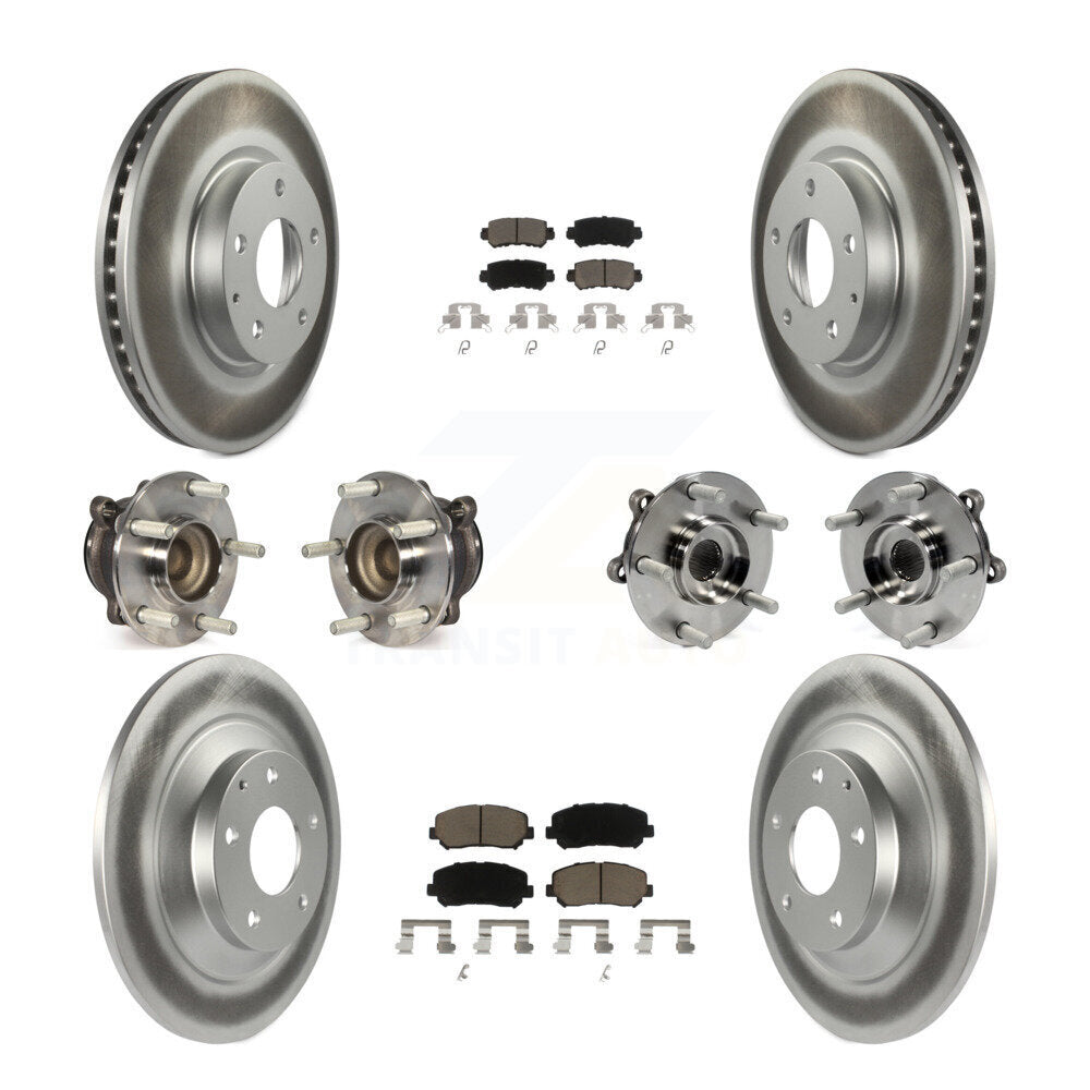 wheel bearing hub assembly-kbb-121001 - Kit.bestparts.ca