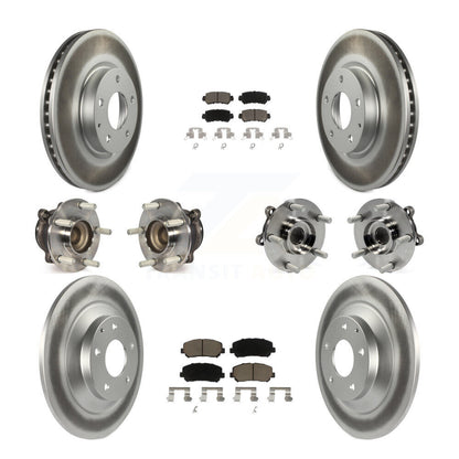 wheel bearing hub assembly-kbb-121001 - Kit.bestparts.ca