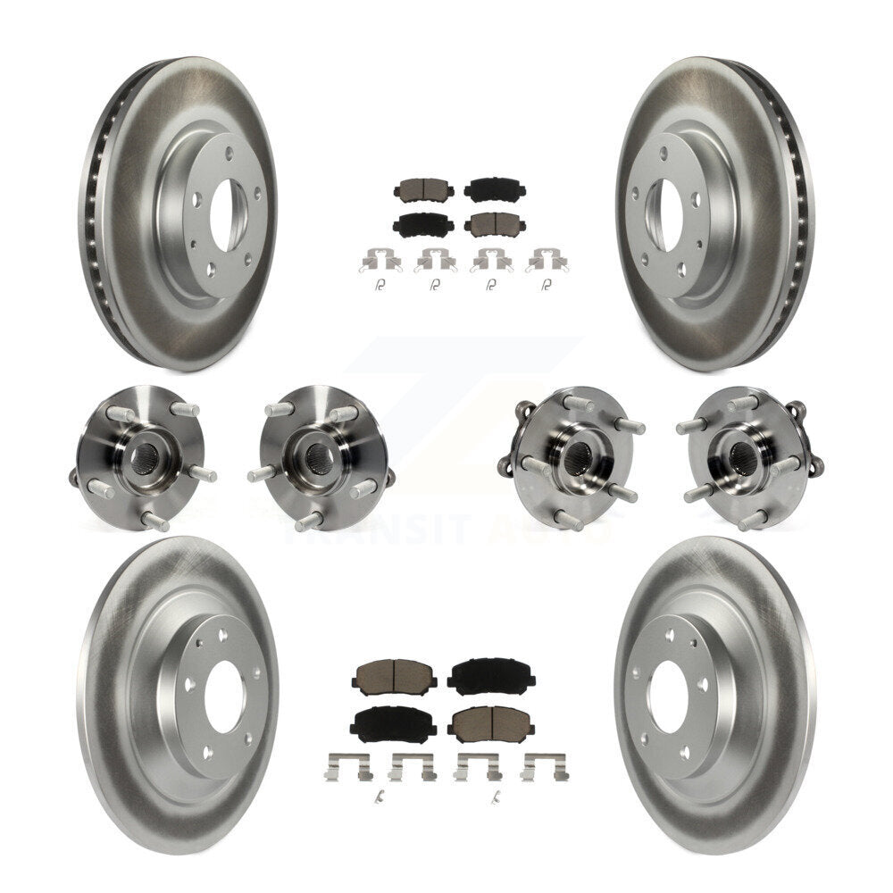 Wheel Bearing Hub Assembly Kit-KBB-121002 - Kit.bestparts.ca