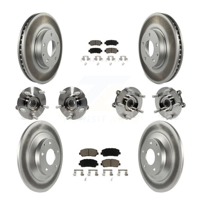 Wheel Bearing Hub Assembly Kit-KBB-121002 - Kit.bestparts.ca