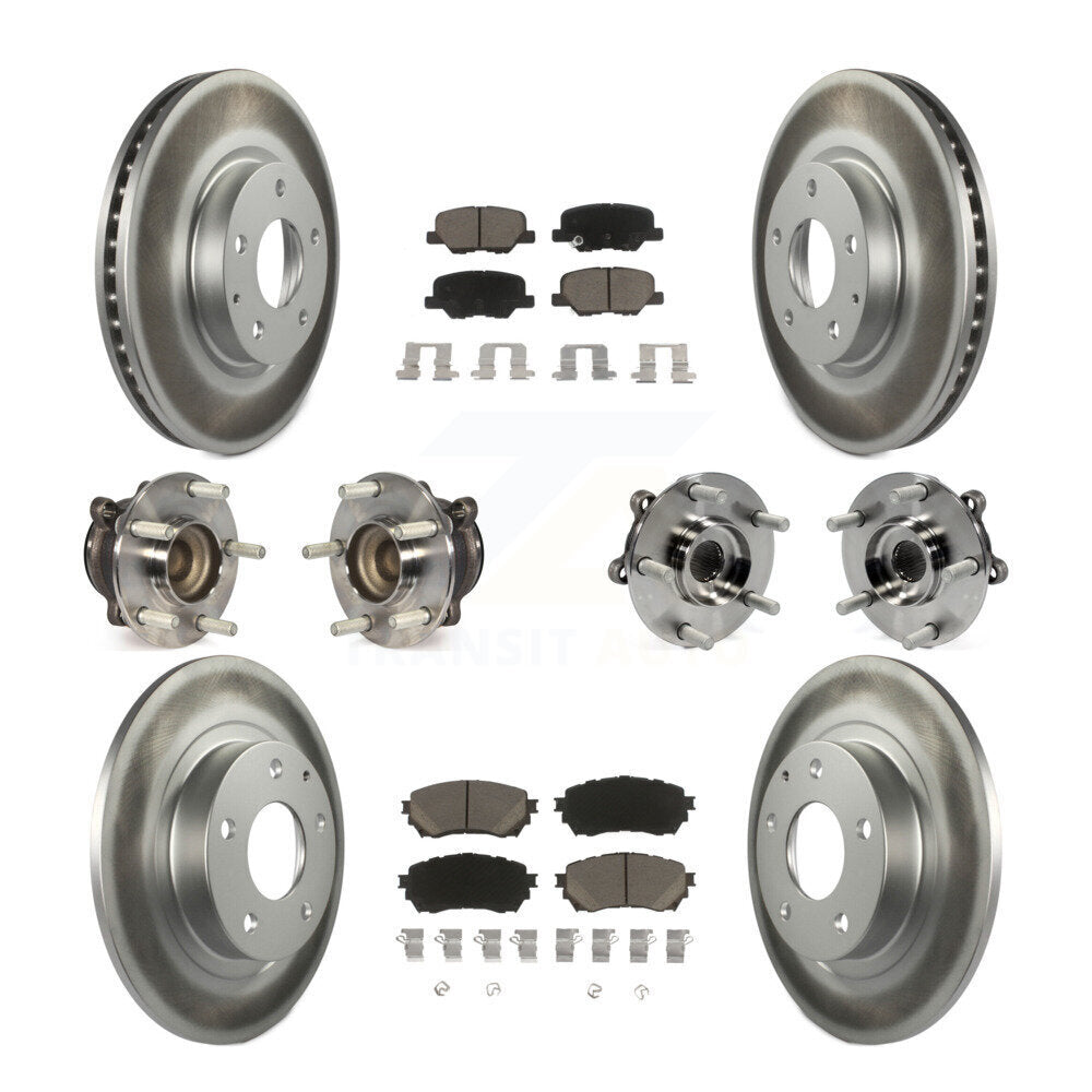 wheel bearing hub assembly-kbb-121006 - Kit.bestparts.ca