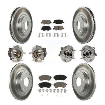 wheel bearing hub assembly-kbb-121006 - Kit.bestparts.ca