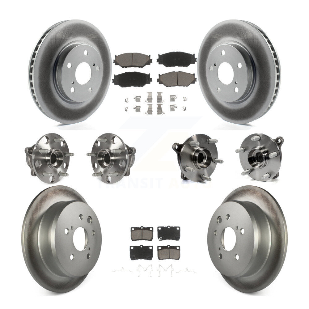 Wheel Bearing Hub Assembly Kit-KBB-121007 - Kit.bestparts.ca