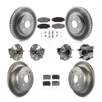 Wheel Bearing Hub Assembly Kit-KBB-121008 - Kit.bestparts.ca