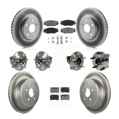 Wheel Bearing Hub Assembly Kit-KBB-121009 - Kit.bestparts.ca