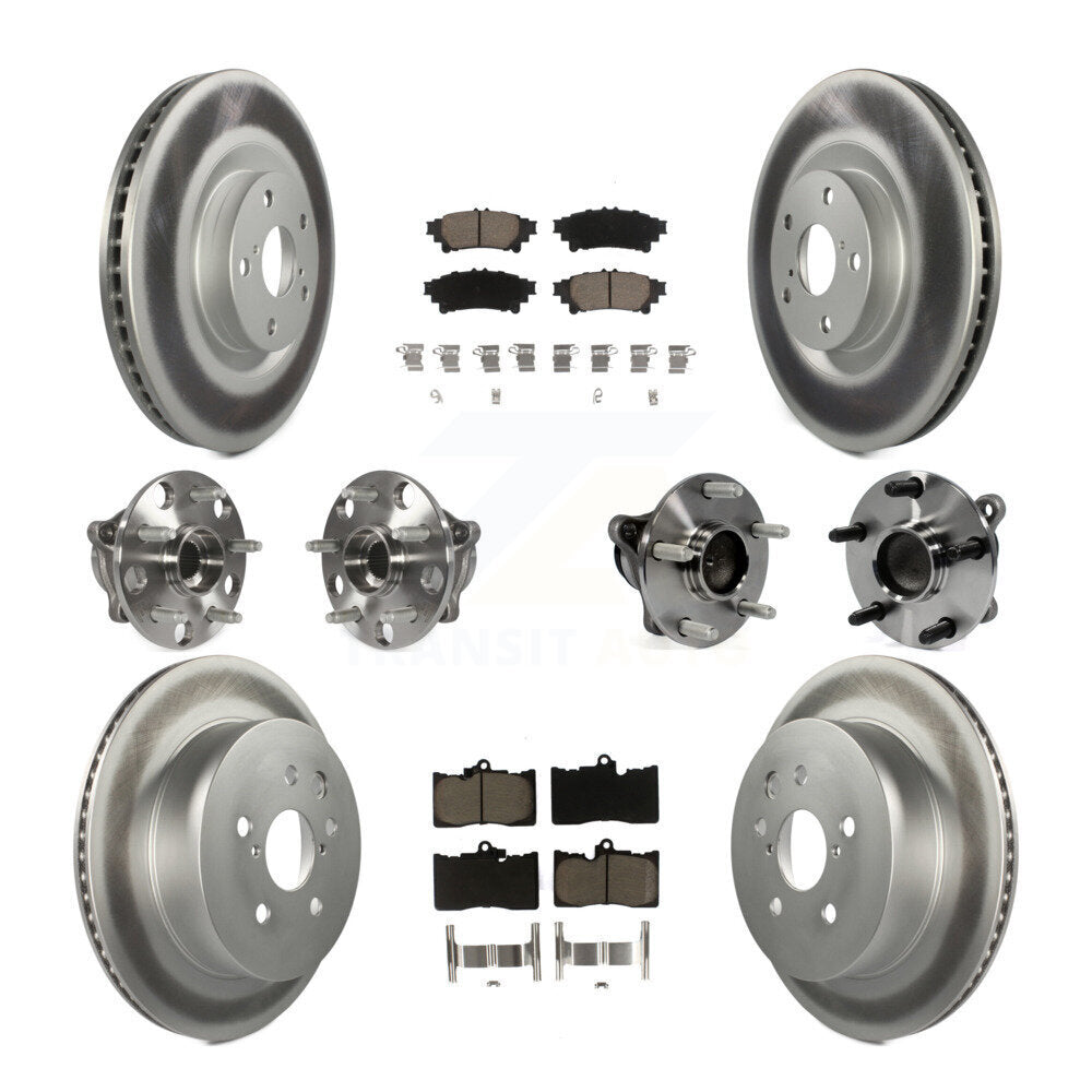 Wheel Bearing Hub Assembly Kit-KBB-121011 - Kit.bestparts.ca