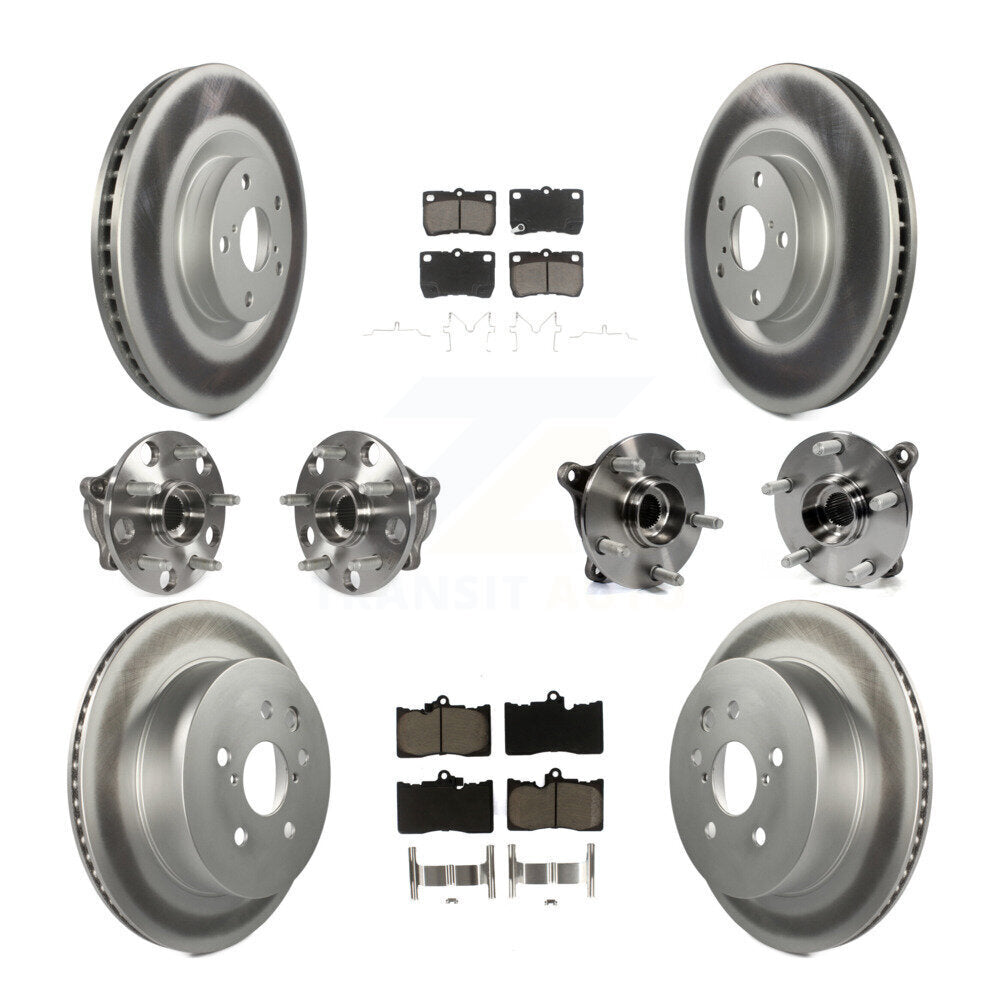 Wheel Bearing Hub Assembly Kit-KBB-121014 - Kit.bestparts.ca
