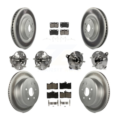 Wheel Bearing Hub Assembly Kit-KBB-121014 - Kit.bestparts.ca