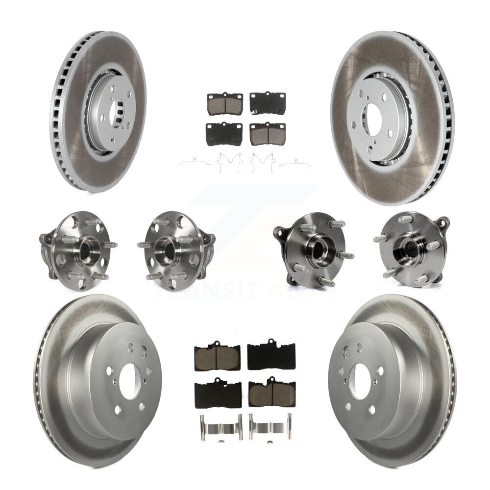 Wheel Bearing Hub Assembly Kit-KBB-121015 - Kit.bestparts.ca