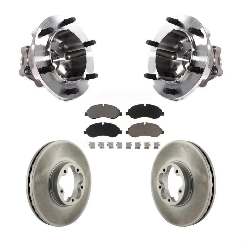 Wheel Bearing Hub Assembly Kit-KBB-121023 - Kit.bestparts.ca