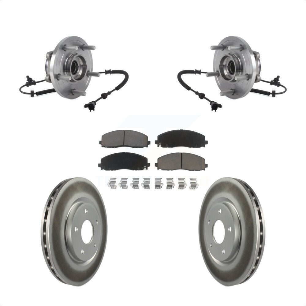 Wheel Bearing Hub Assembly Kit-KBB-121024 - Kit.bestparts.ca
