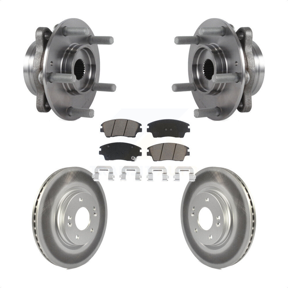 Wheel Bearing Hub Assembly Kit-KBB-121025 - Kit.bestparts.ca