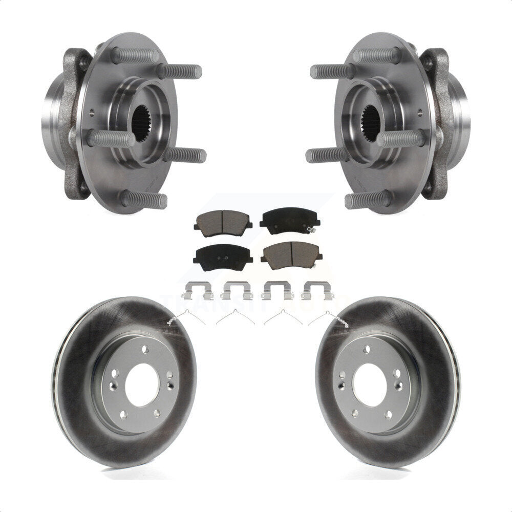 Wheel Bearing Hub Assembly Kit-KBB-121026 - Kit.bestparts.ca