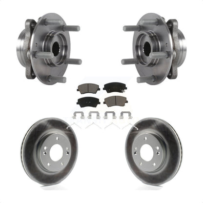 Wheel Bearing Hub Assembly Kit-KBB-121026 - Kit.bestparts.ca