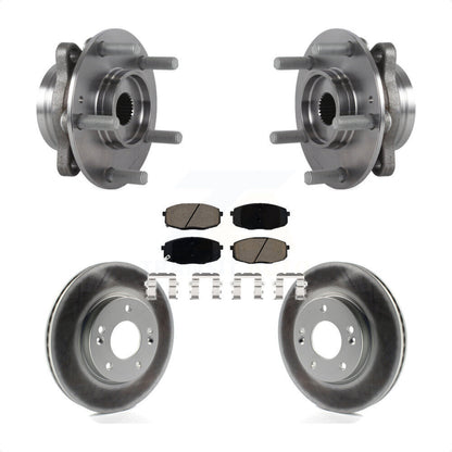 Wheel Bearing Hub Assembly Kit-KBB-121028 - Kit.bestparts.ca