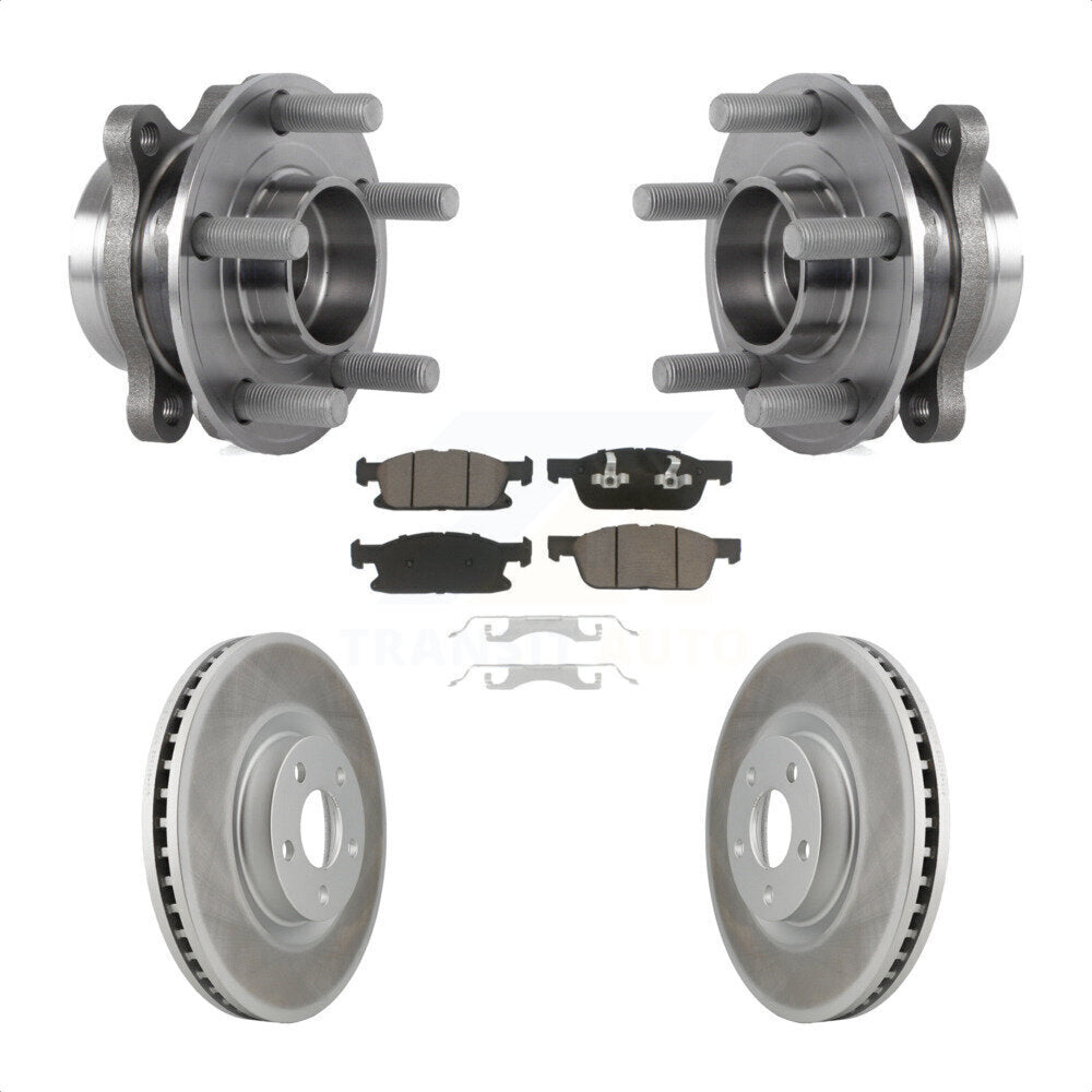 Wheel Bearing Hub Assembly Kit-KBB-121029 - Kit.bestparts.ca