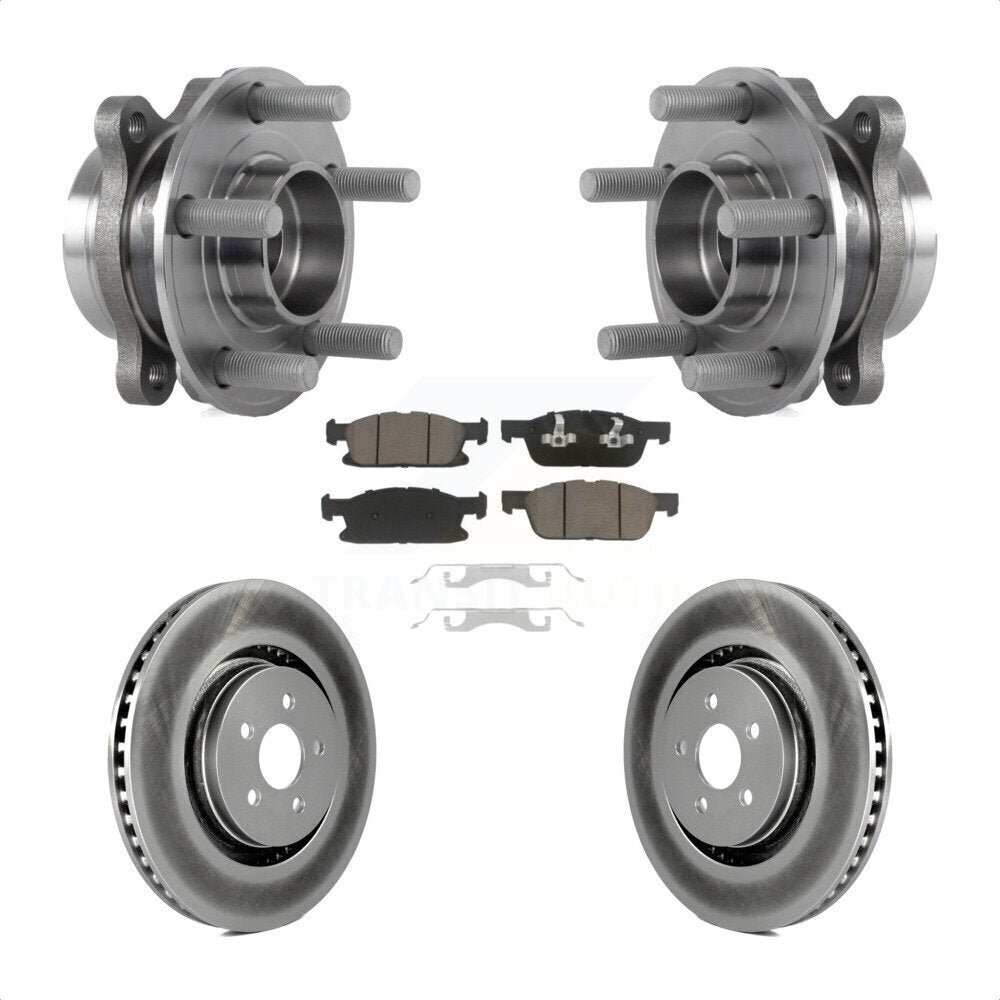 Wheel Bearing Hub Assembly Kit-KBB-121030 - Kit.bestparts.ca